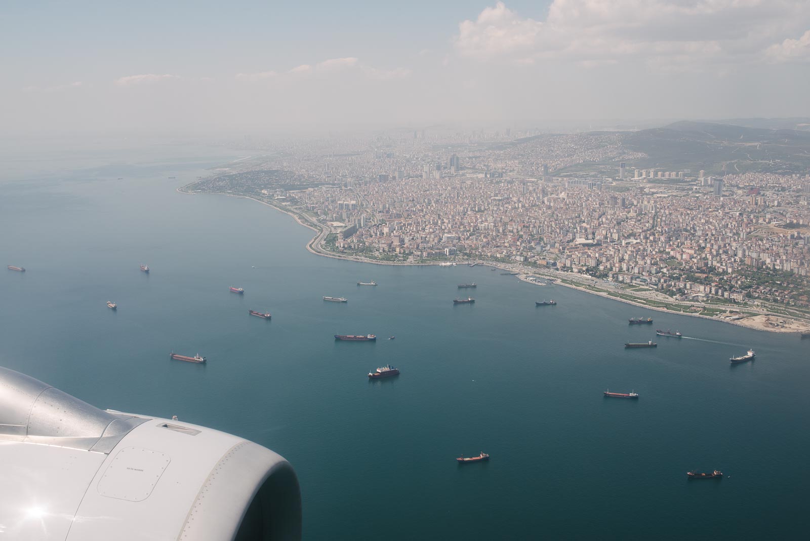 Anflug germanwings Istanbul Sabiha