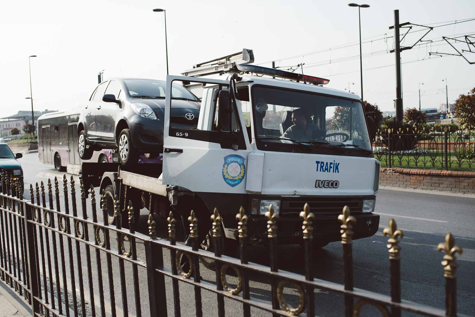 Abschlepper in Istanbul