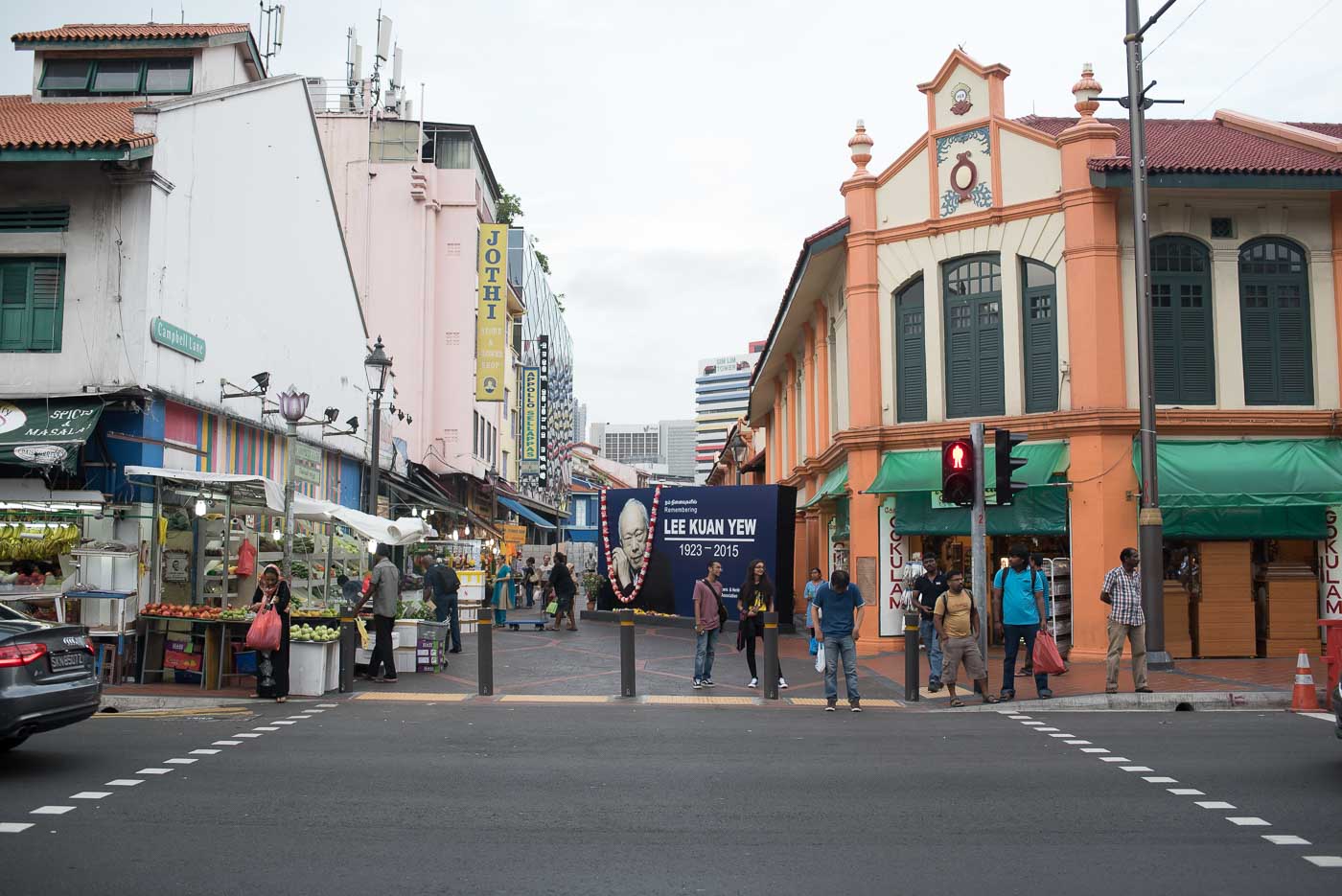 Singapur Sehenswürdigkeiten Little India