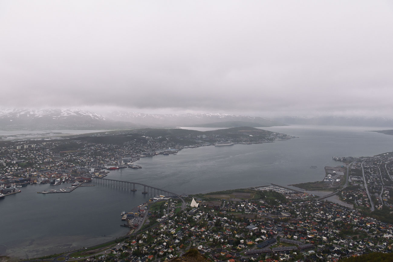 Troomso vom Fjellheisen