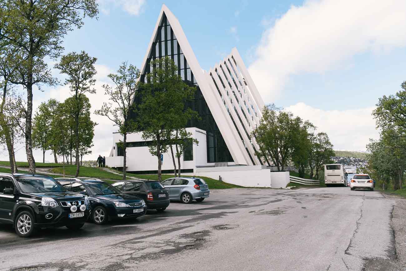 Arctic Cathedral - die arktische Kathedrale in Tromsø