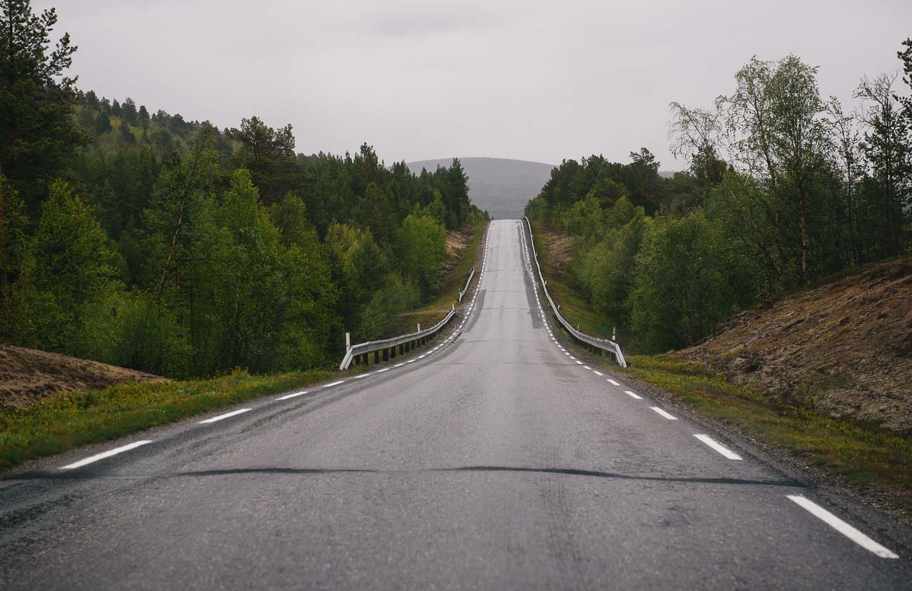 Straßen in Norwegen 