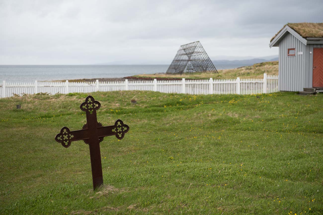 Nesseby Kirche Varanger