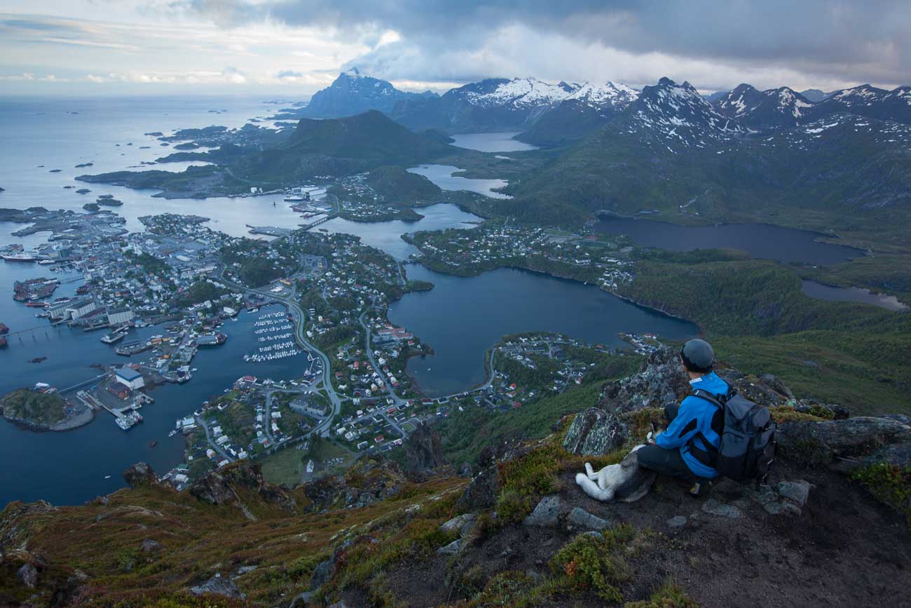 Norwegen Urlaub Budget Panorama