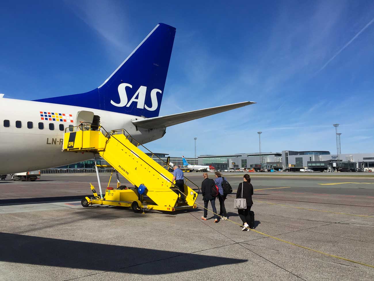 Erfahrungen Scandinavian Airlines / SAS Airline