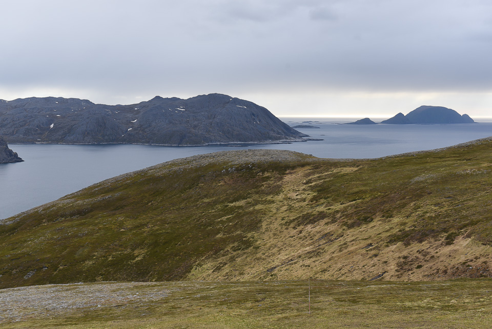 auf dem Weg zum Nordkap mit dem Auto