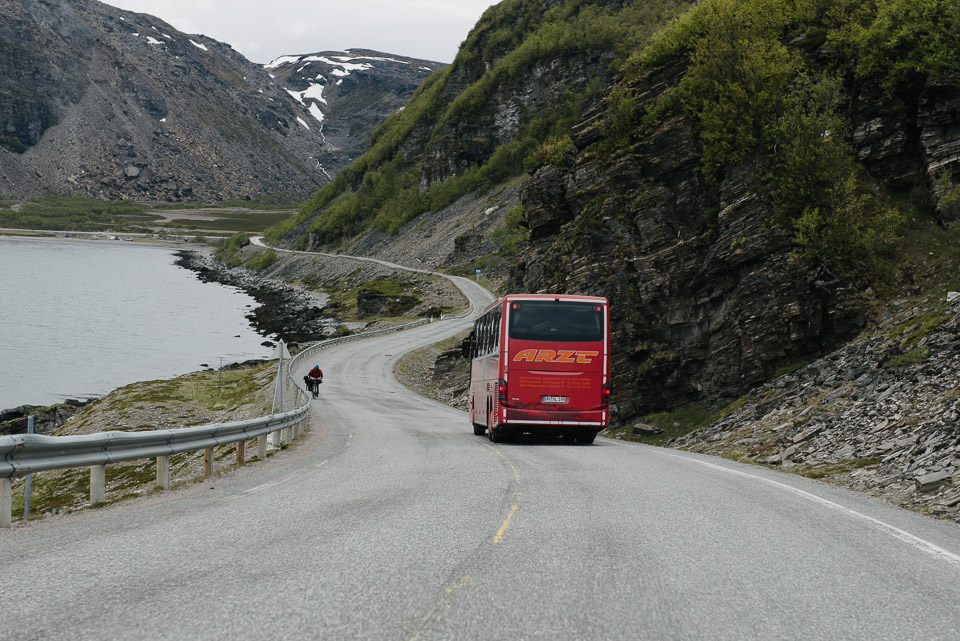 mit dem Auto zum Nordkap