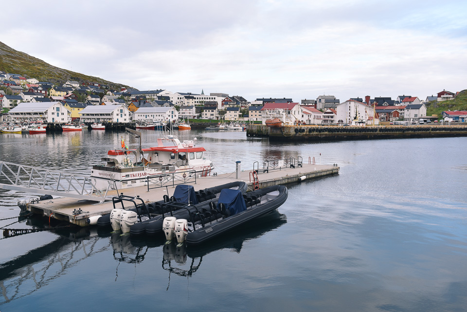 Honningsvag, letzter Ort vor dem Nordkap