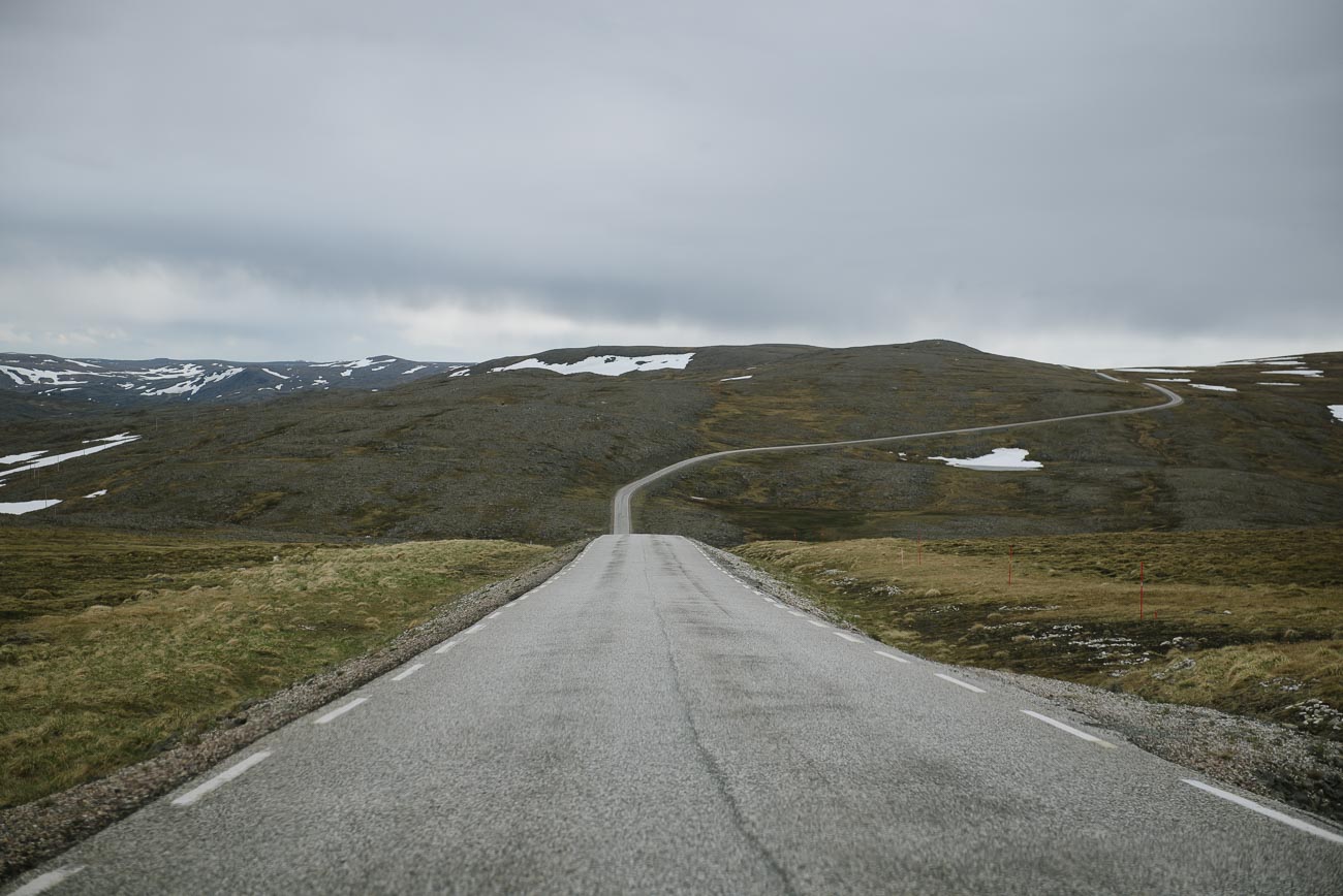 die letzten Kilometer vor dem Nordkap