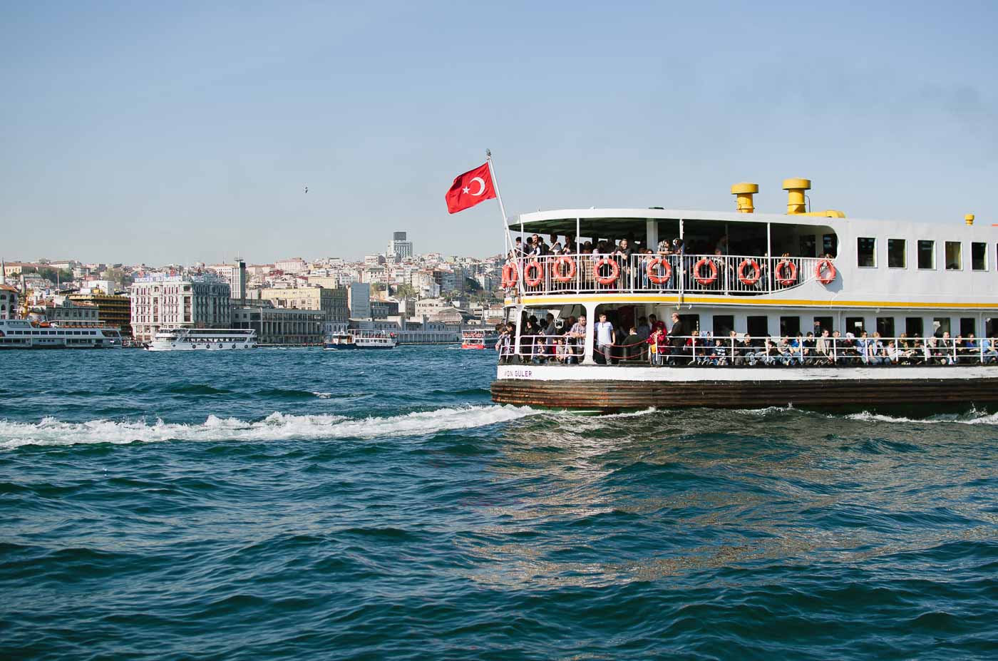 Kurzurlaub mit Kindern Istanbul 