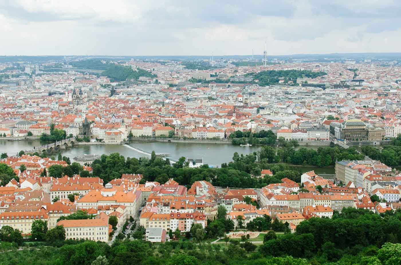 Kurzurlaub mit Kindern Prag