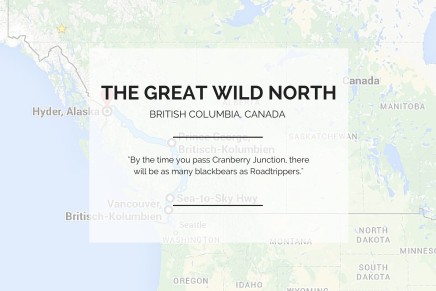 Roadtrip durch Kanada – The Great Wild North