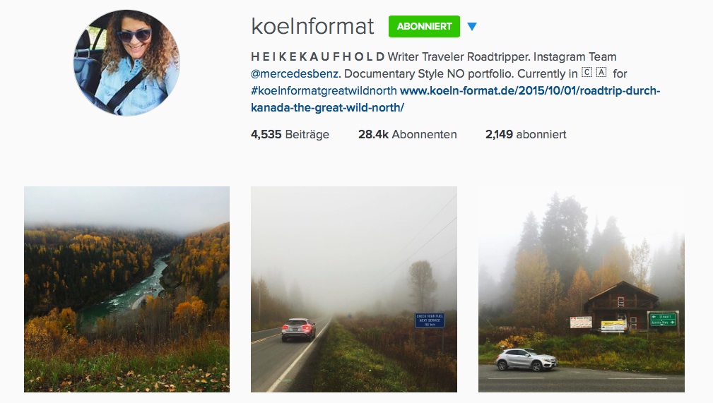 Koelnformat Instagram