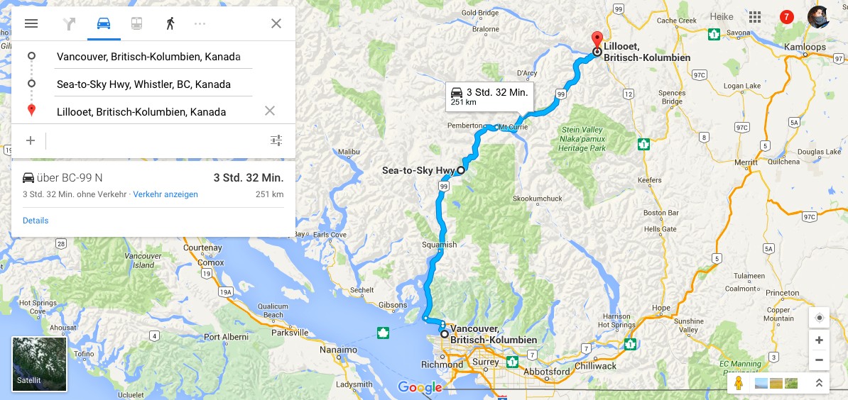 Roadtrip Kanada Tag 1