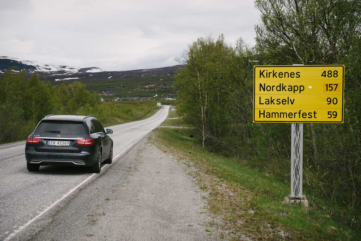 Roadtrip Norwegen - auf dem Weg nach Hammerfest