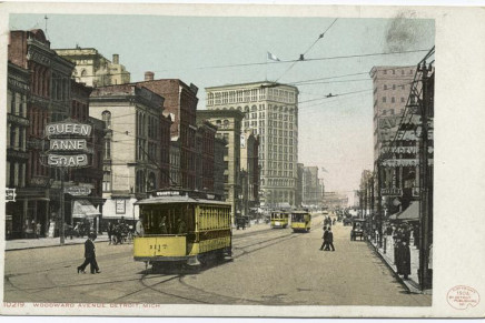 Zeitreise ins Detroit von vor über hundert Jahren – dank der New York Public Library