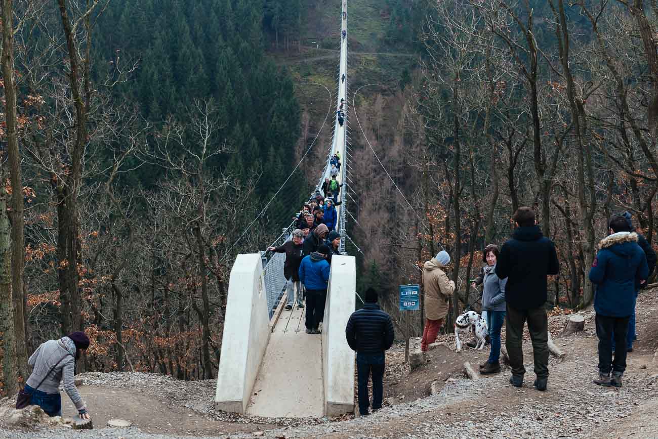 Geierlay Brücke