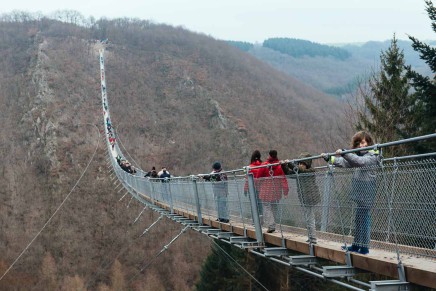 Die Geierlay Brücke – Ausflug zur längsten Hängeseilbrücke Deutschlands