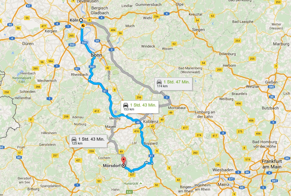 Geierlay Route