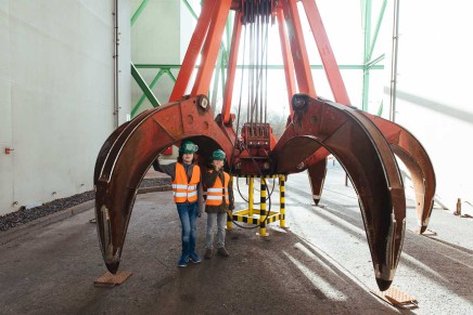 Zu Besuch in der Müllverbrennungsanlage Köln – Aus Müll Strom machen