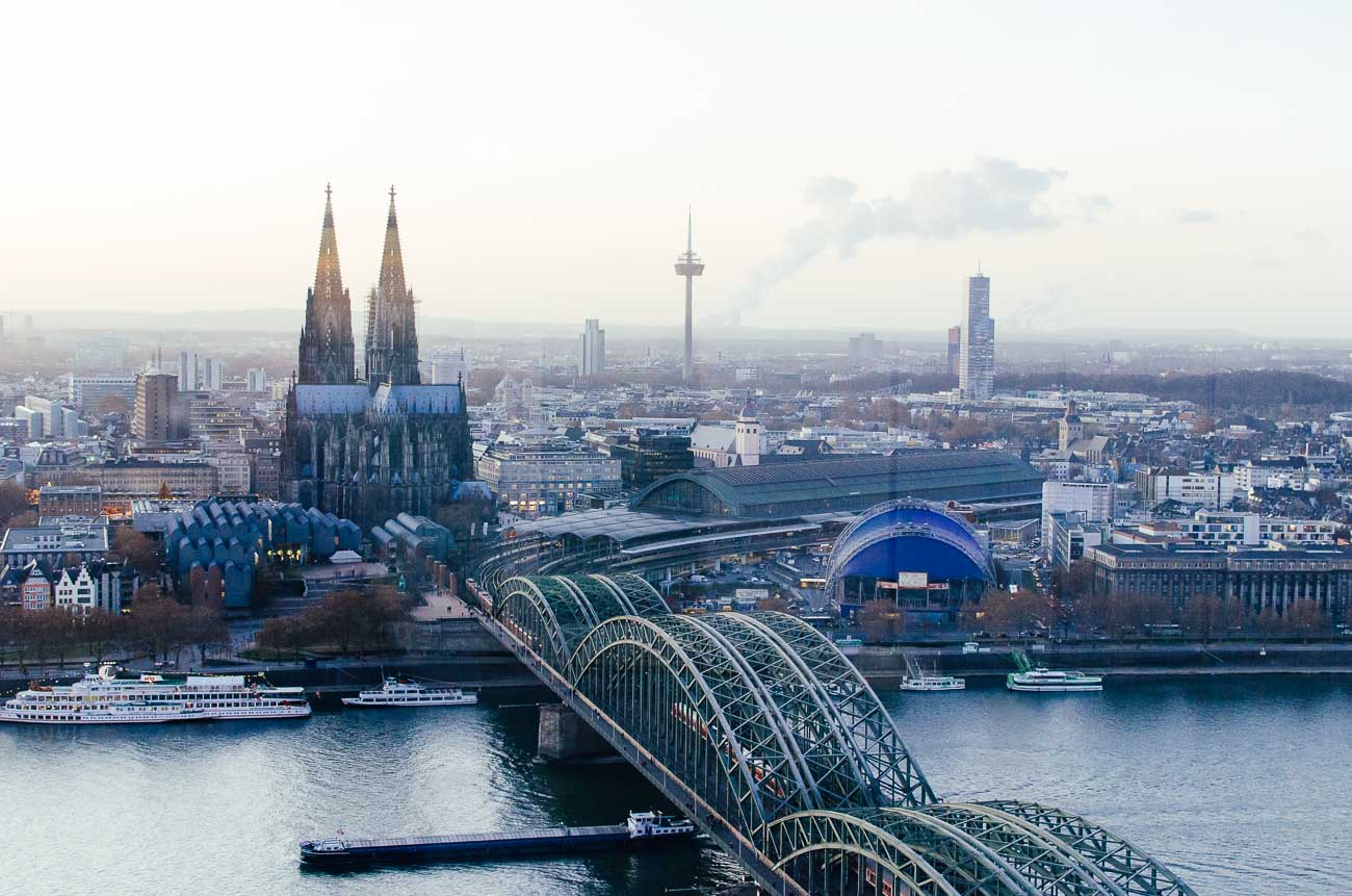 Die besten Sehenswürdigkeiten in Köln