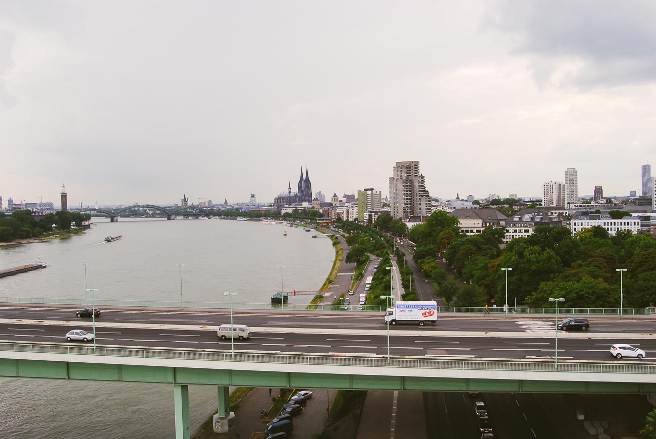 Die besten Sehenswürdigkeiten in Köln - die Kölner Seilbahn