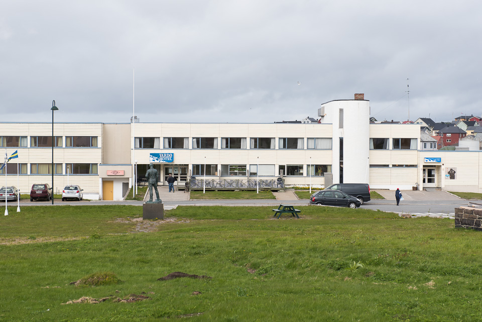 das einzige Hotel in Vardo - das Vardø Hotel