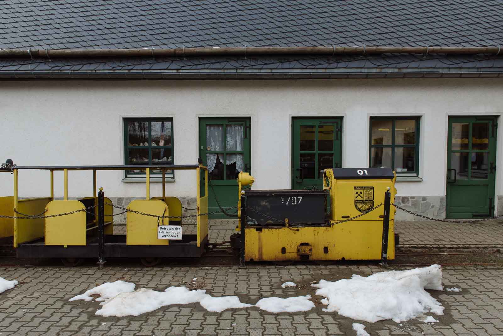 Grubenbahn Markus-Röhling-Stolln Erzgebirge