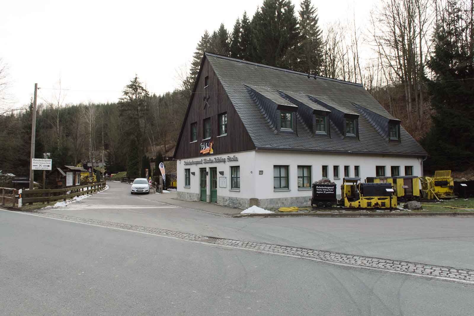 Besucherbergwerk Markus-Röhling-Stolln Erzgebirge