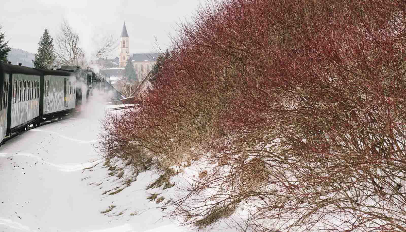 Fichtelbergbahn Erzgebirge