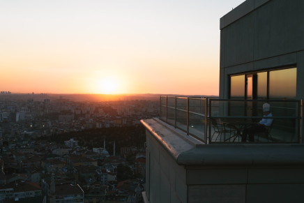 Wenn ganz Istanbul zu deinen Füßen liegt – vier Tage im Mövenpick Hotel Istanbul