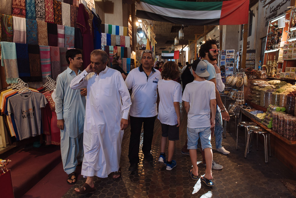 Dubai mit Kindern - Souks