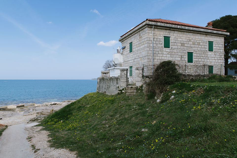 Kroatien mit Kindern - Leuchtturm Kap Zub