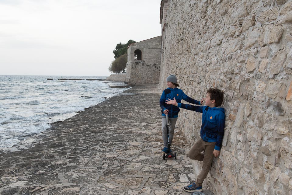 Kroatien mit Kindern - Novigrad