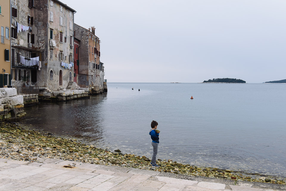 Kroatien mit Kindern, Rovinj