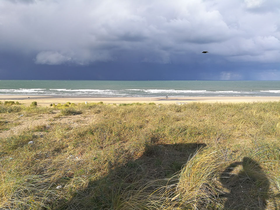 Kijkduin, Holland mit dem Honor 8