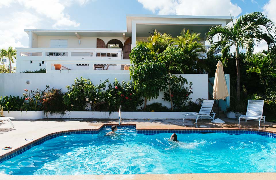 Die Casa Tucepi auf Vieques, Puerto Rico