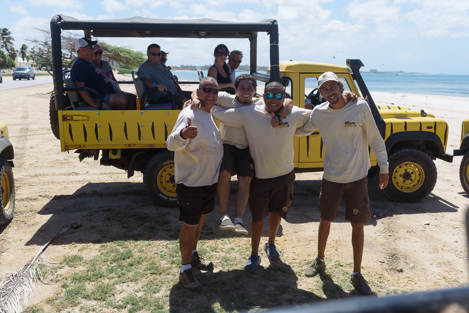 Jeep Safari Tour Aruba